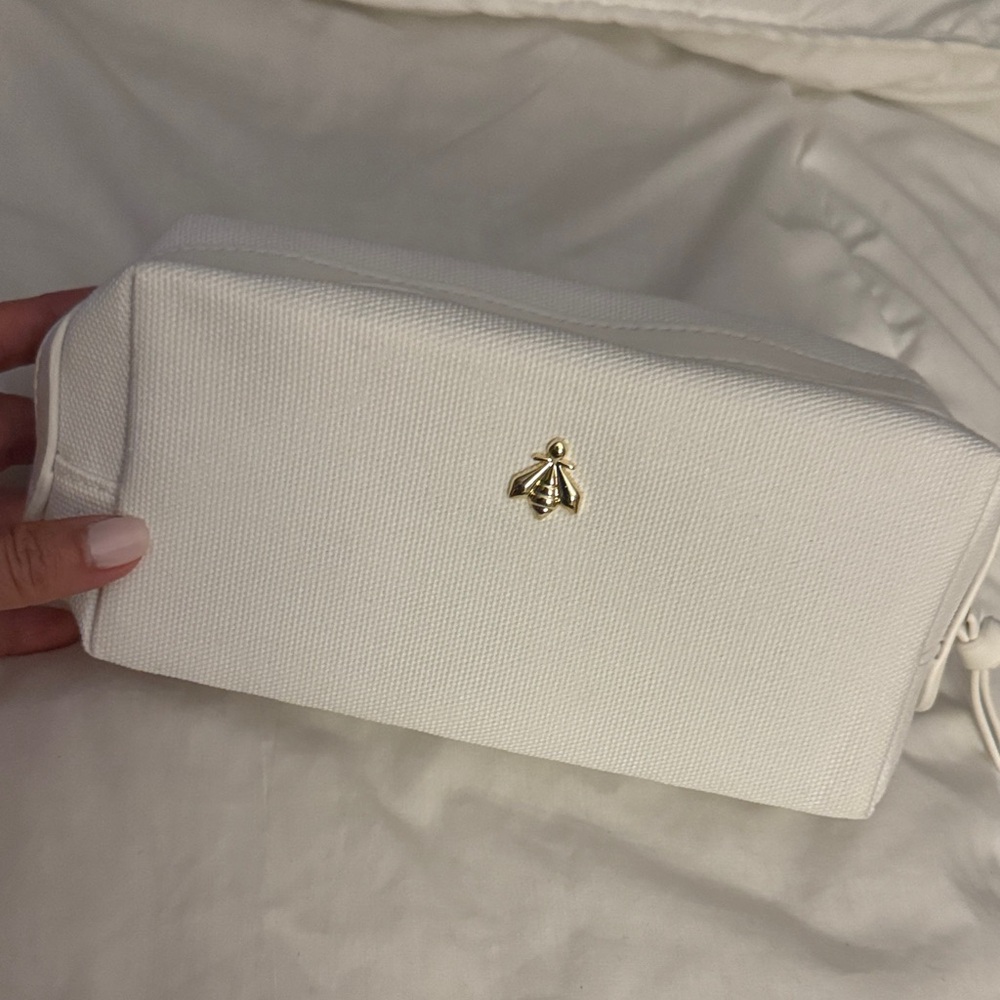 Guerlain cosmetic bag